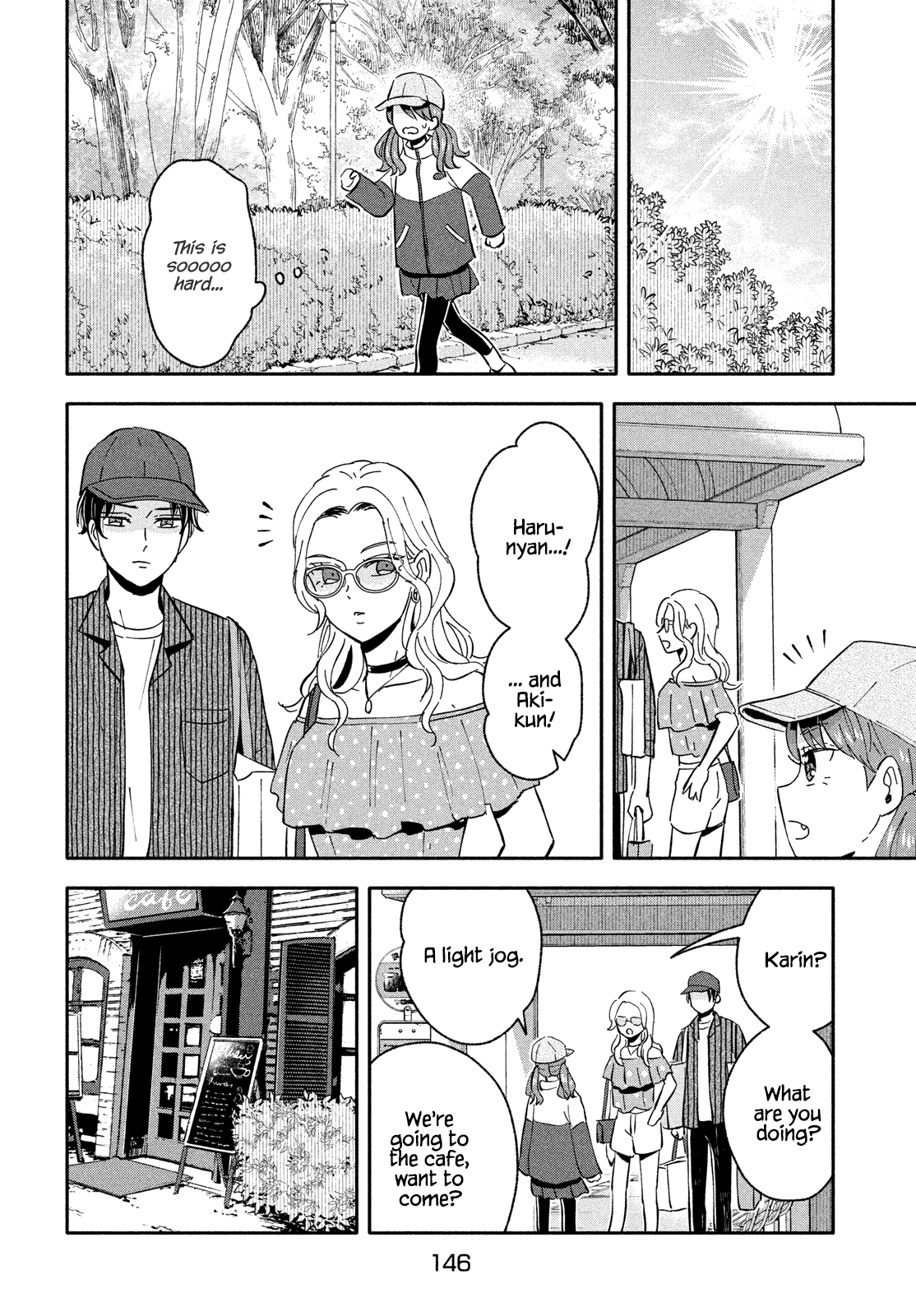 Get Married When You Grow Up! - Chapter 30: Diets Don't Happen In A Day