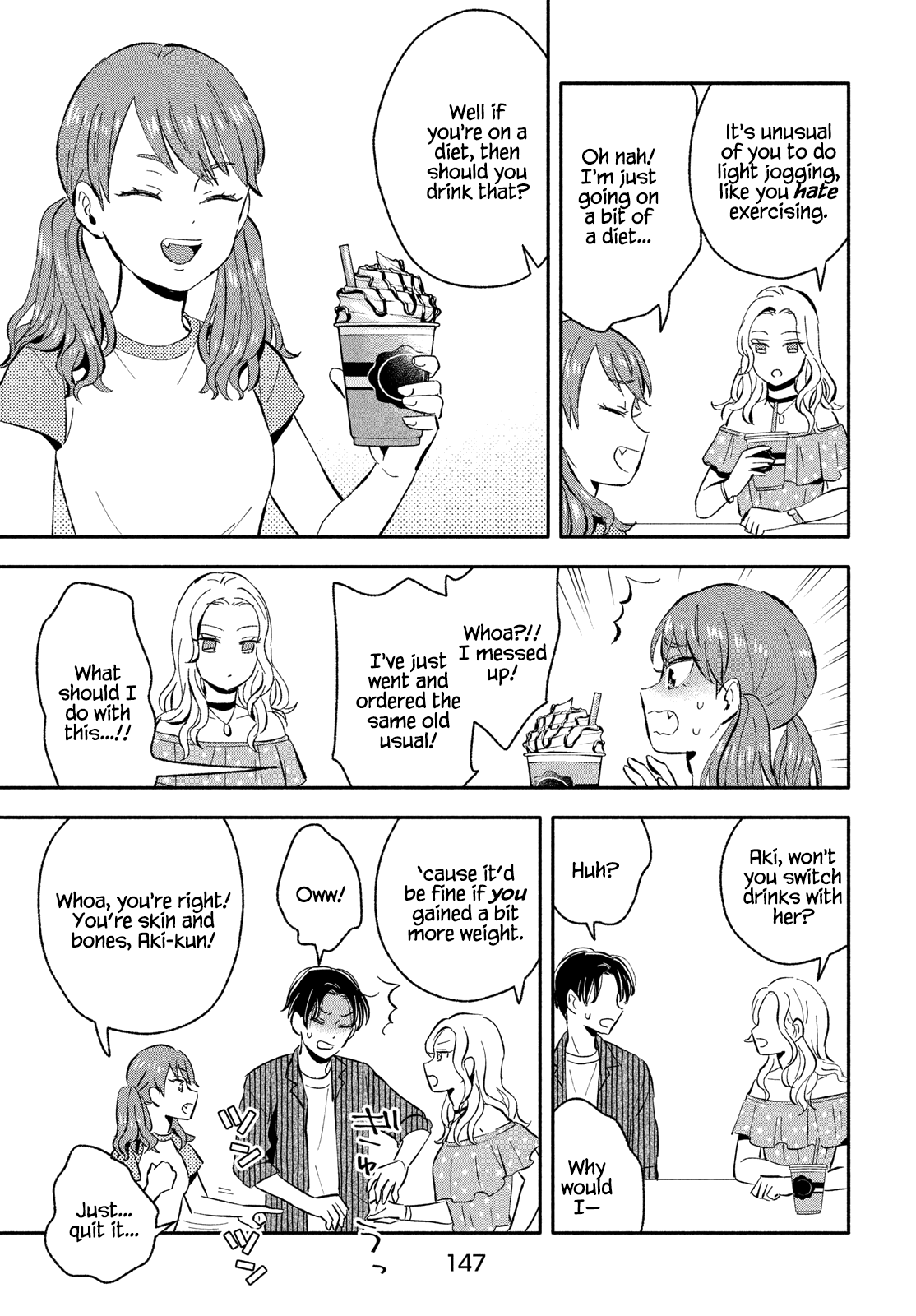 Get Married When You Grow Up! - Chapter 30: Diets Don't Happen In A Day