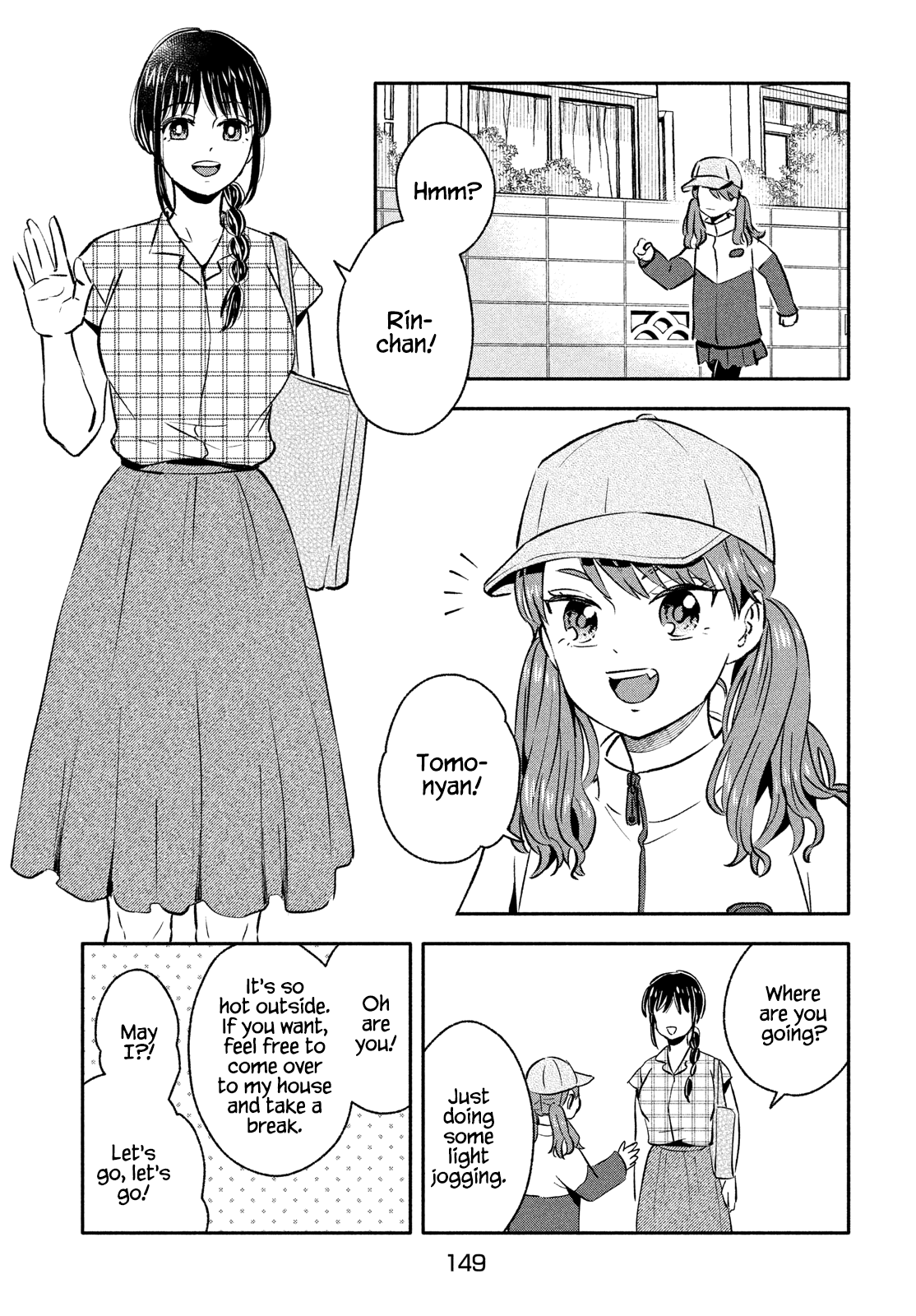 Get Married When You Grow Up! - Chapter 30: Diets Don't Happen In A Day