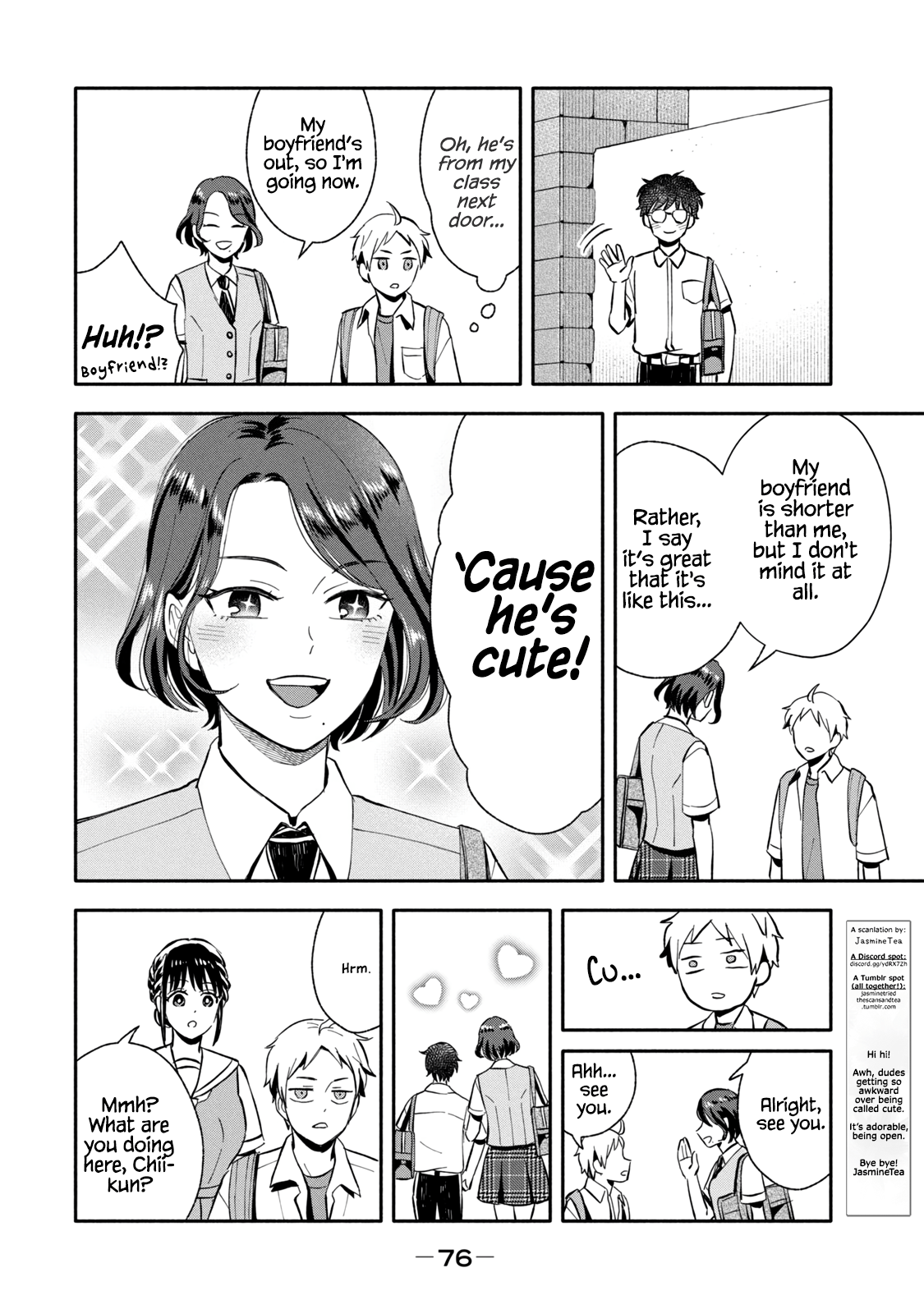 Get Married When You Grow Up! - Vol.1 Chapter 12: Xxxx Is Shorter Than Me?