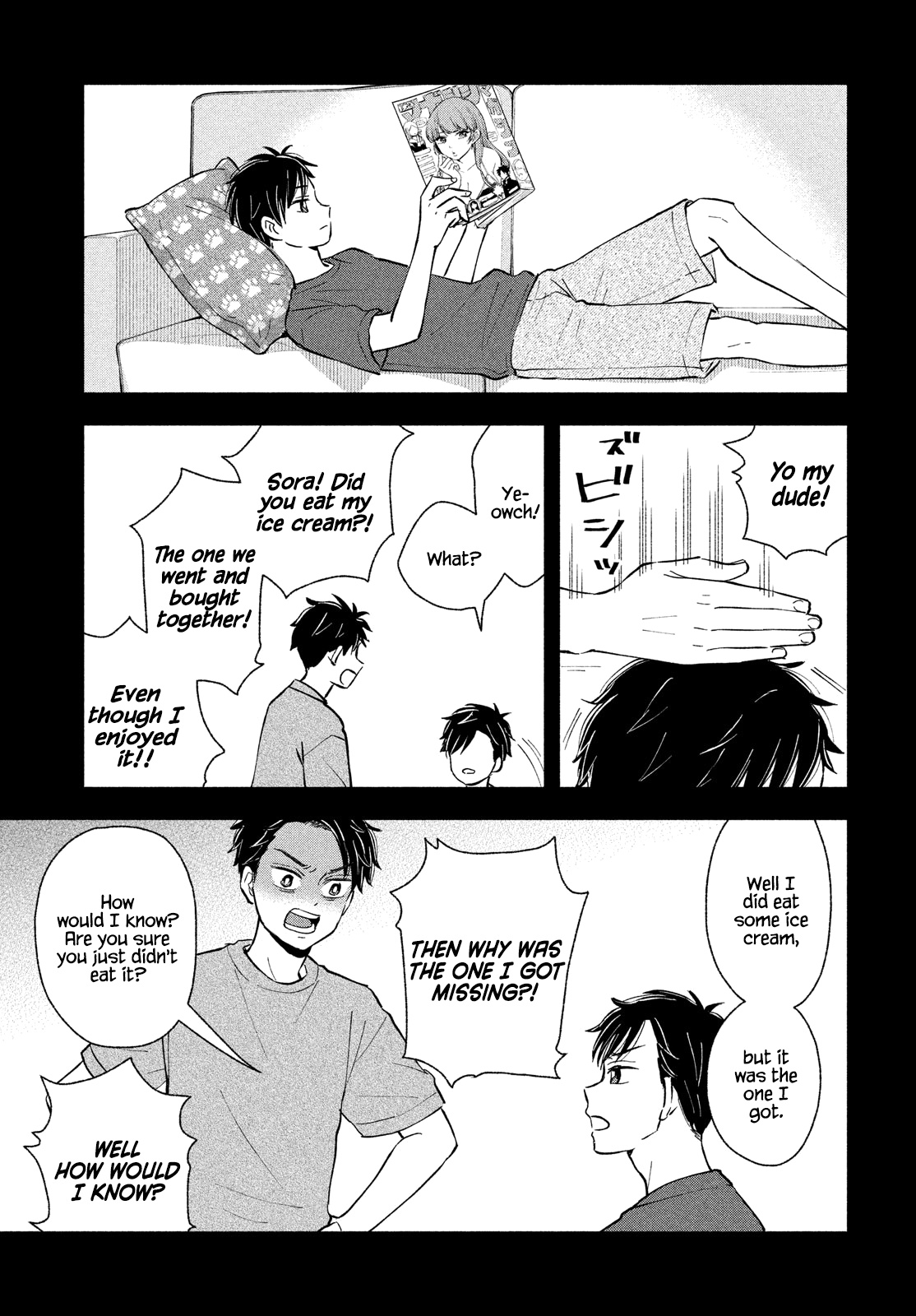 Get Married When You Grow Up! - Chapter 27: The Relationship Between The Brothers And Ice Cream