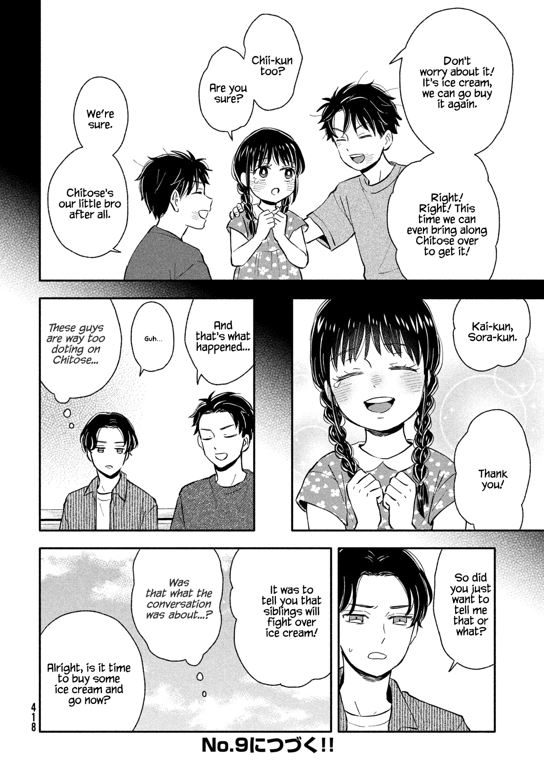 Get Married When You Grow Up! - Chapter 27: The Relationship Between The Brothers And Ice Cream