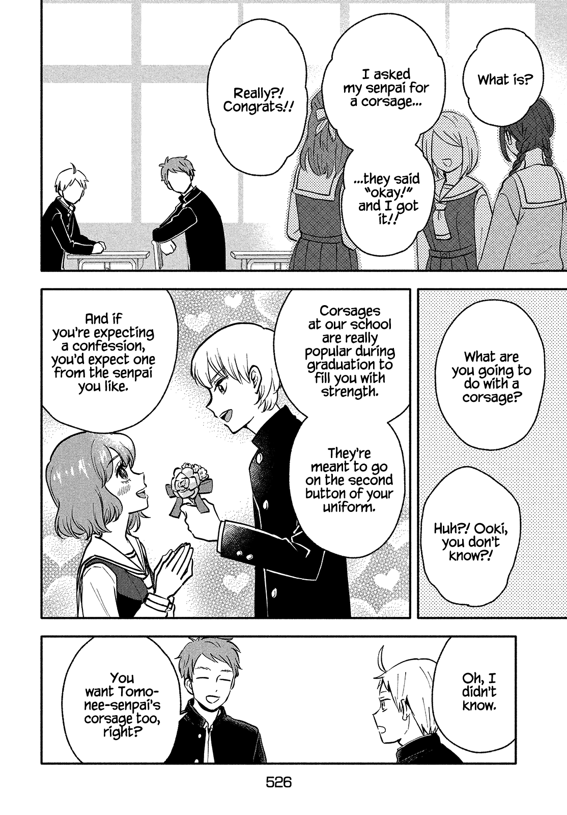 Get Married When You Grow Up! - Chapter 39: Graduation [End]