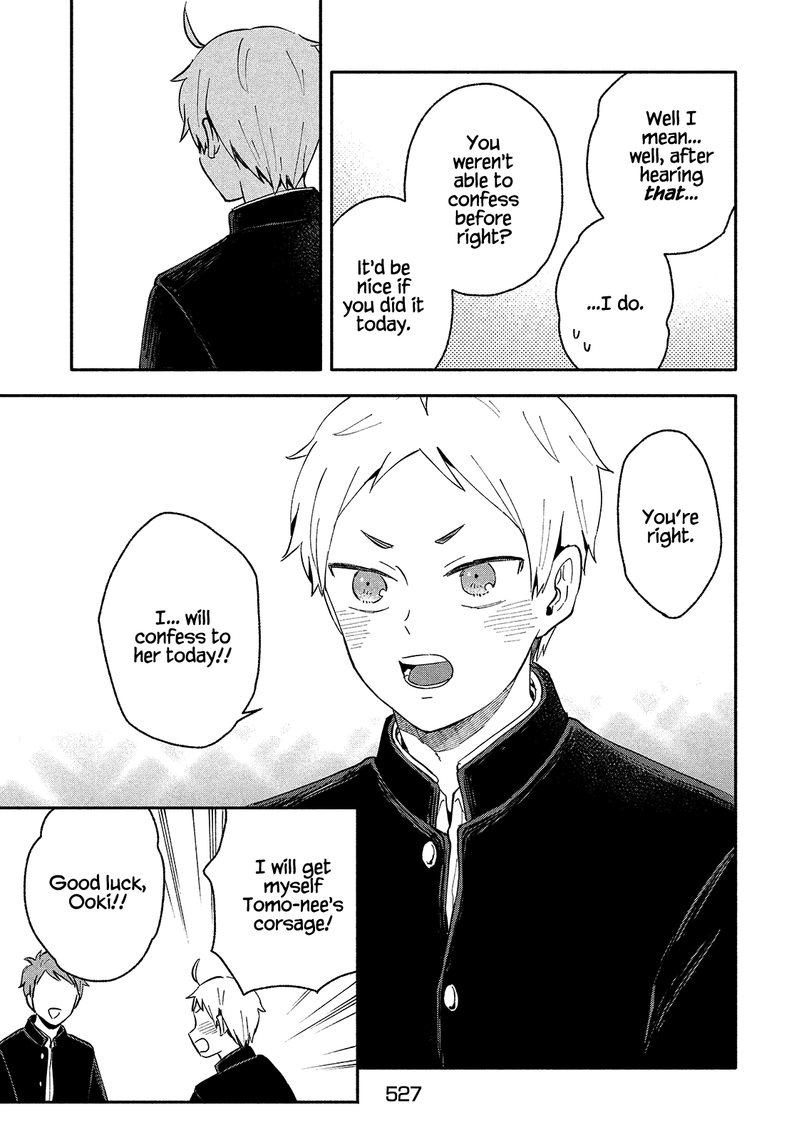 Get Married When You Grow Up! - Chapter 39: Graduation [End]