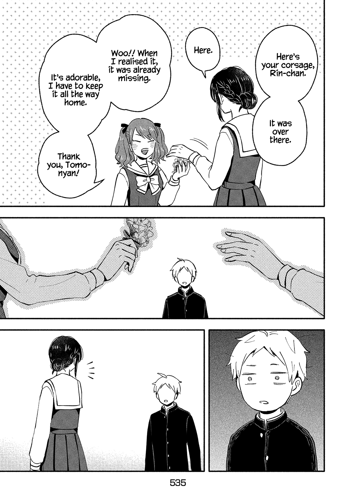 Get Married When You Grow Up! - Chapter 39: Graduation [End]