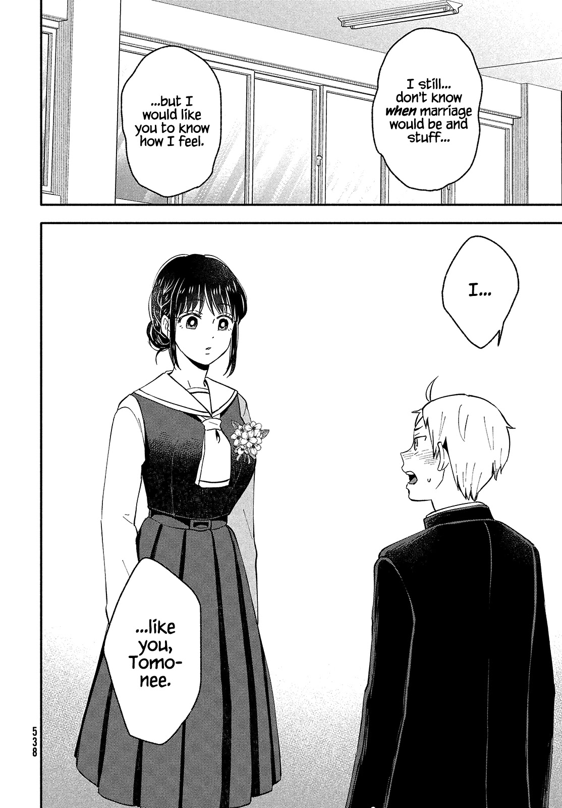 Get Married When You Grow Up! - Chapter 39: Graduation [End]