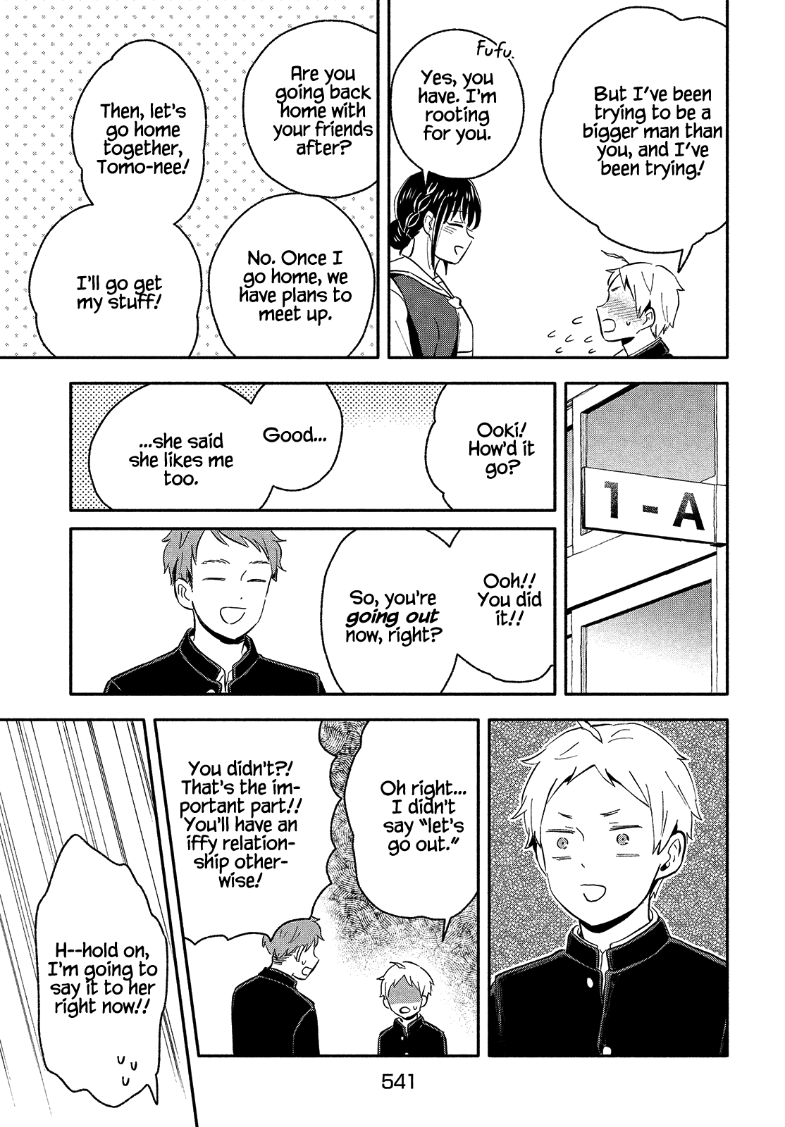 Get Married When You Grow Up! - Chapter 39: Graduation [End]