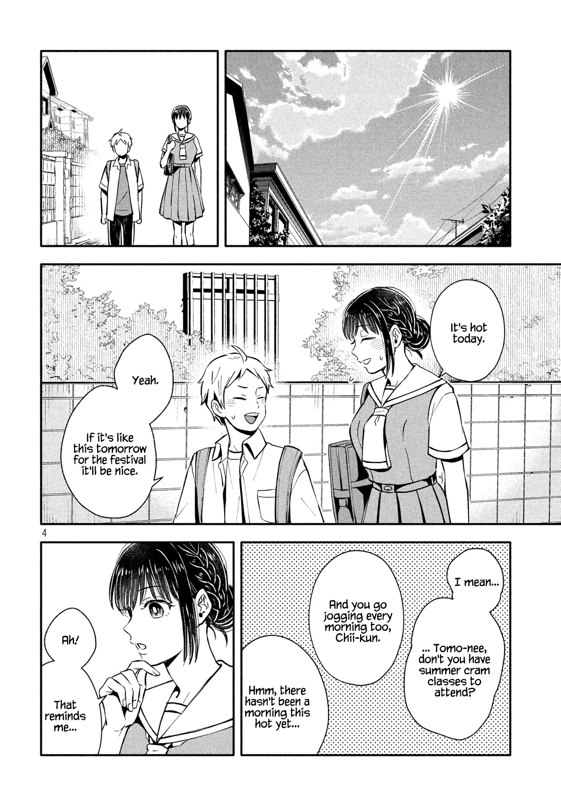 Get Married When You Grow Up! - Chapter 25: The Summer Festival