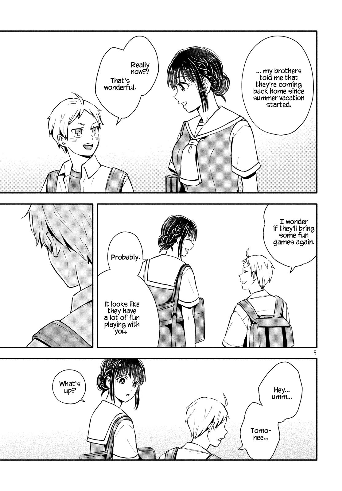 Get Married When You Grow Up! - Chapter 25: The Summer Festival