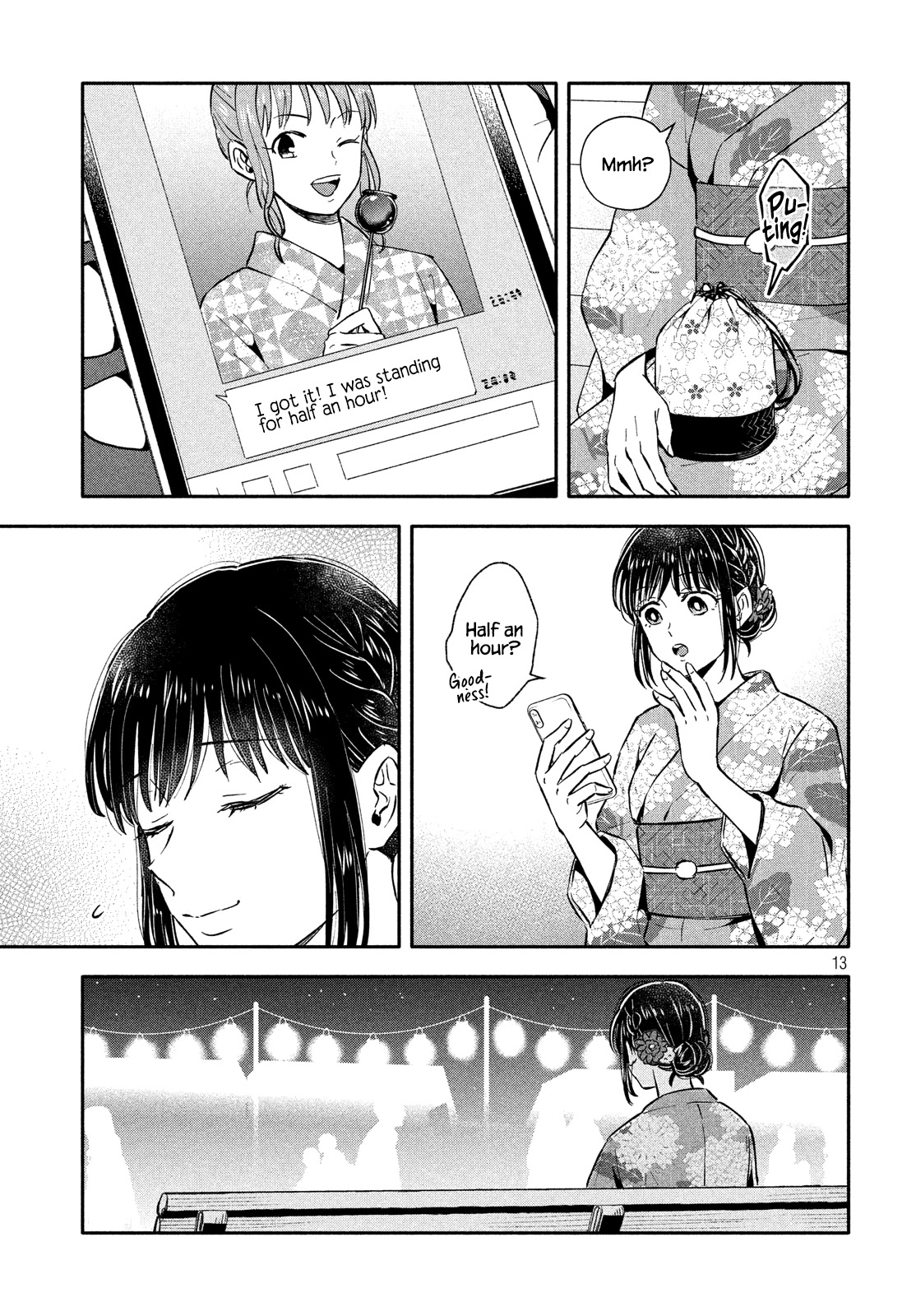 Get Married When You Grow Up! - Chapter 25: The Summer Festival