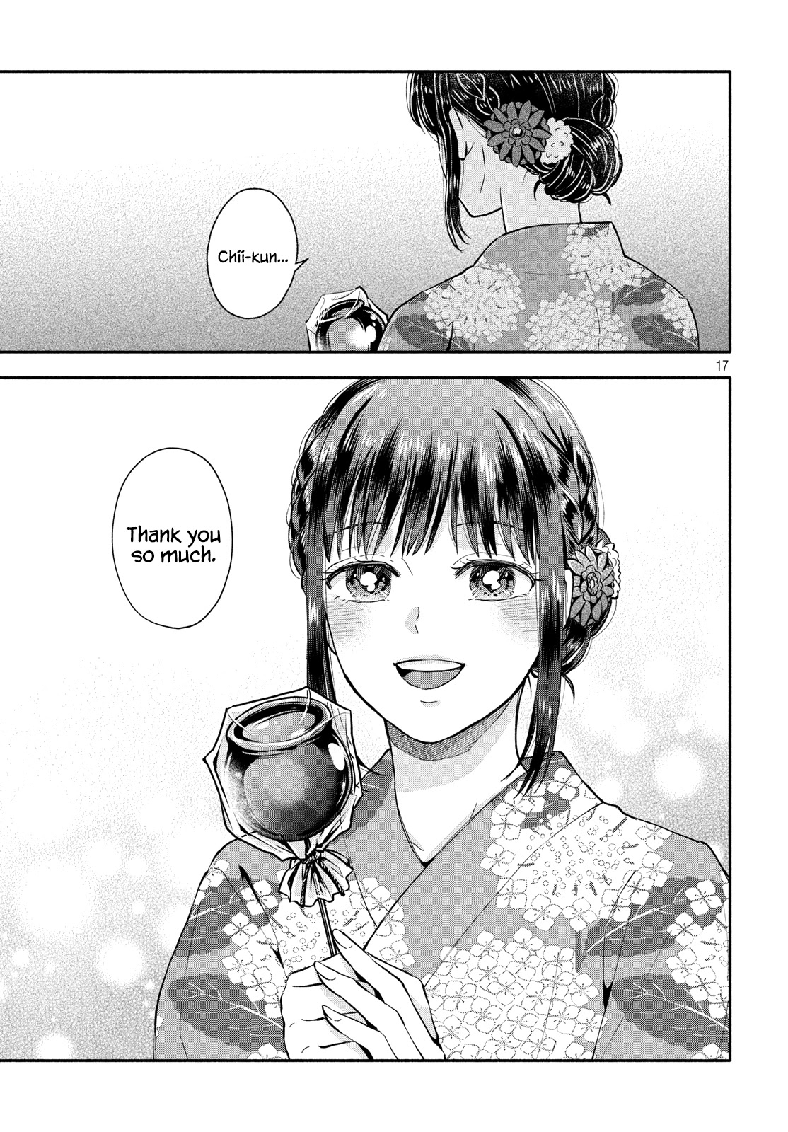 Get Married When You Grow Up! - Chapter 25: The Summer Festival