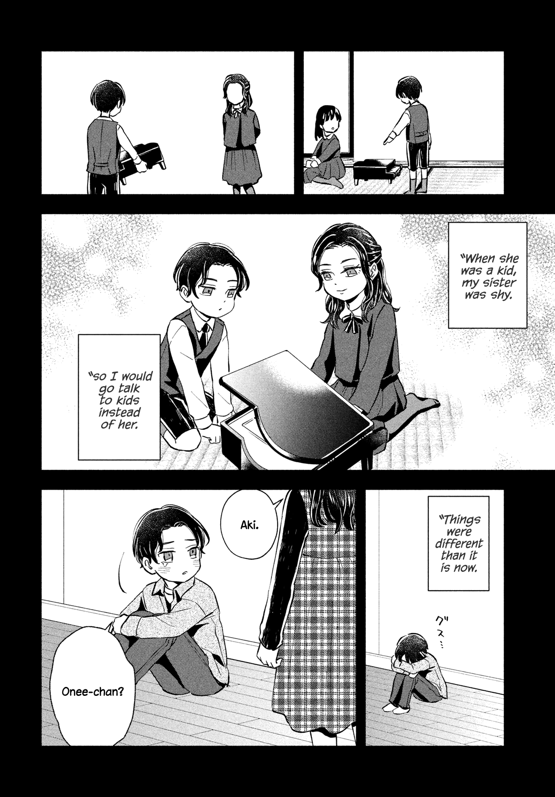 Get Married When You Grow Up! - Chapter 23: The Asai Siblings