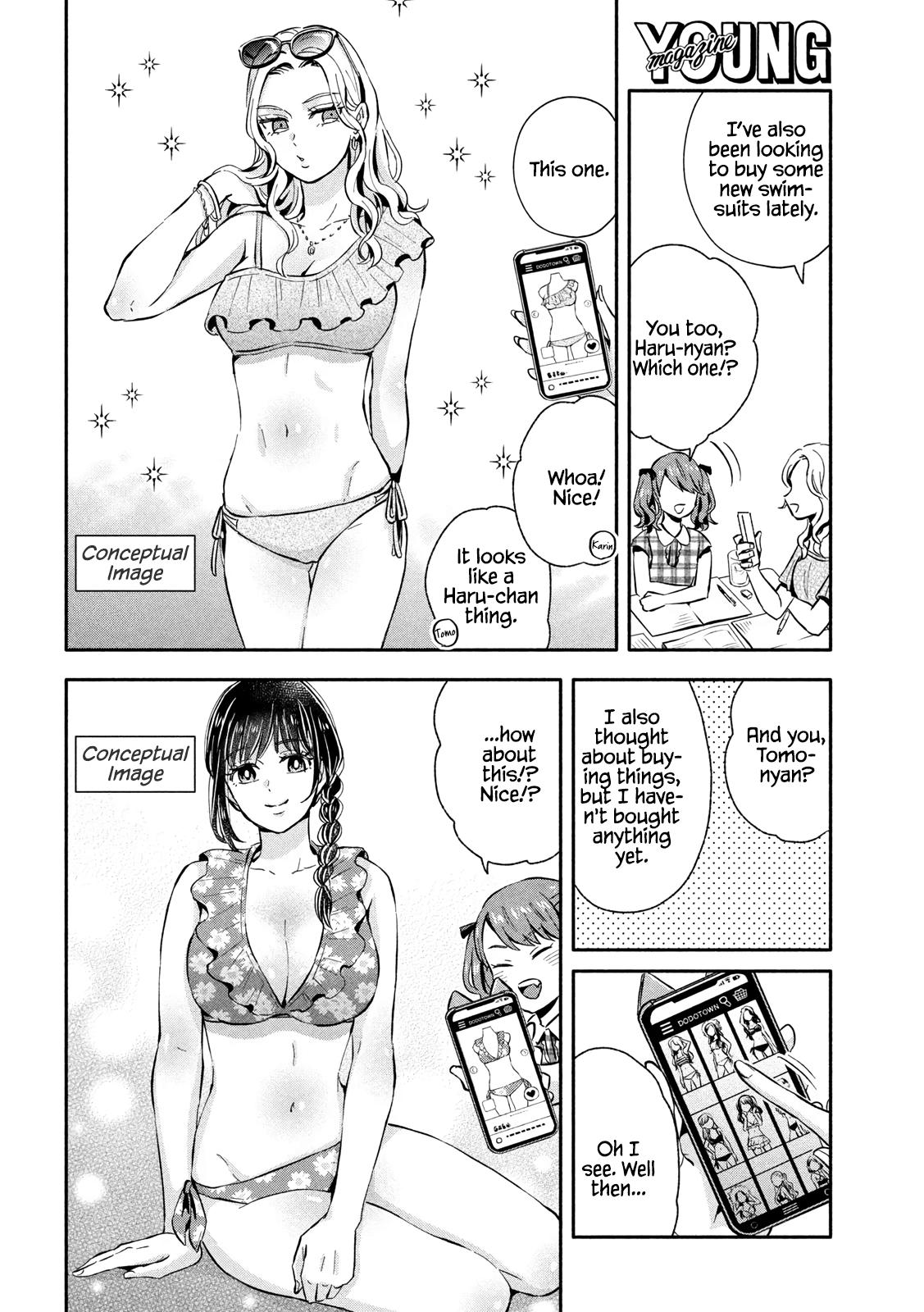 Get Married When You Grow Up! - Chapter 22: Girl's Talk