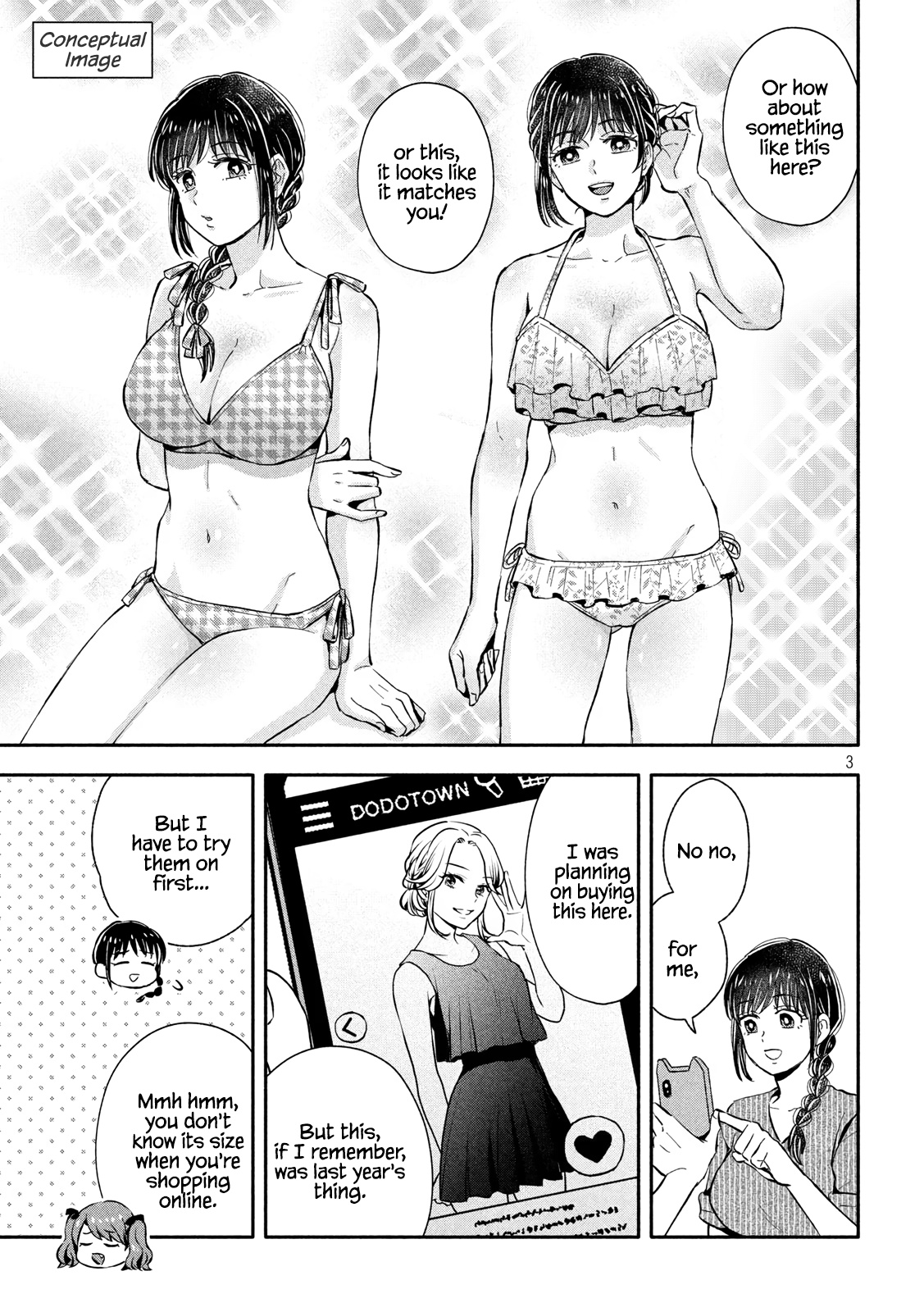 Get Married When You Grow Up! - Chapter 22: Girl's Talk