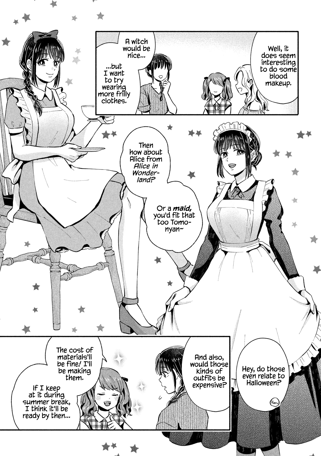 Get Married When You Grow Up! - Chapter 22: Girl's Talk