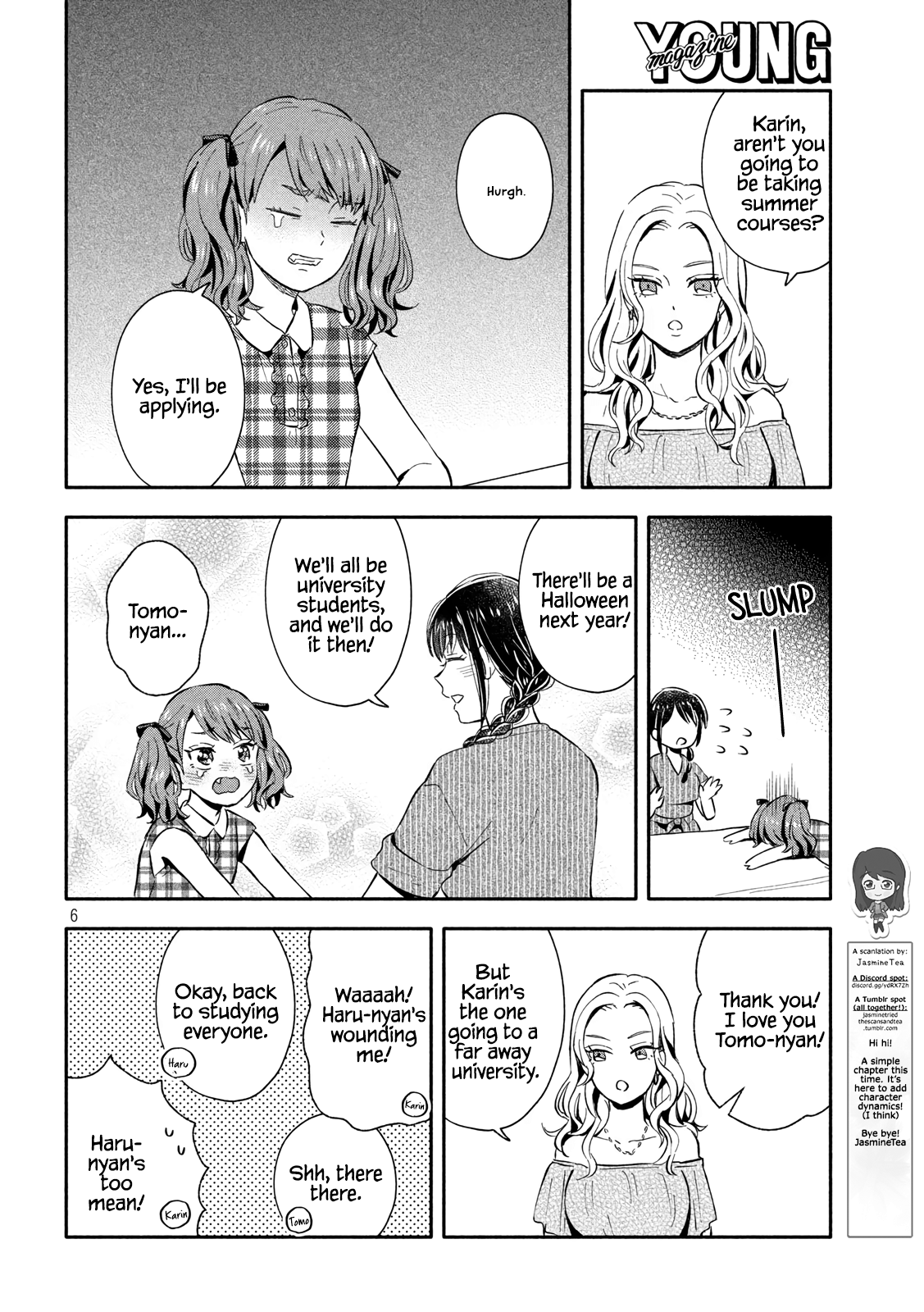 Get Married When You Grow Up! - Chapter 22: Girl's Talk