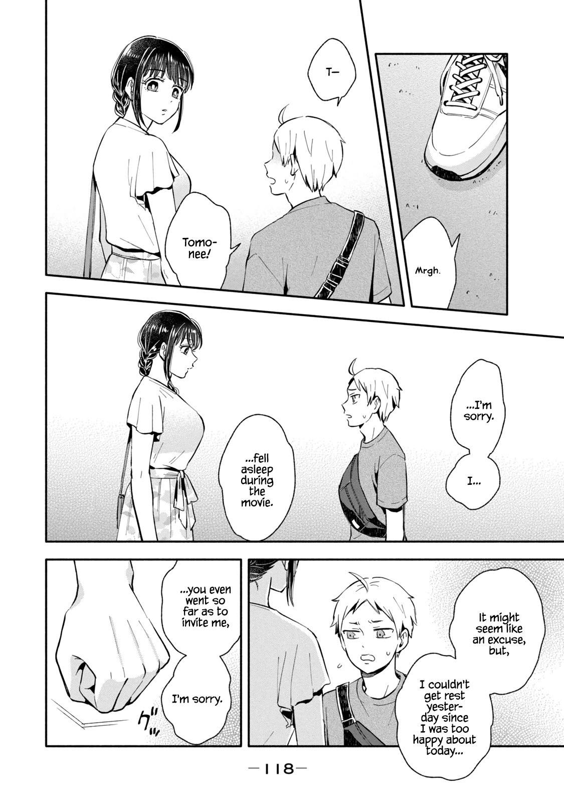 Get Married When You Grow Up! - Vol.1 Chapter 19: An Honest Person And A Movie