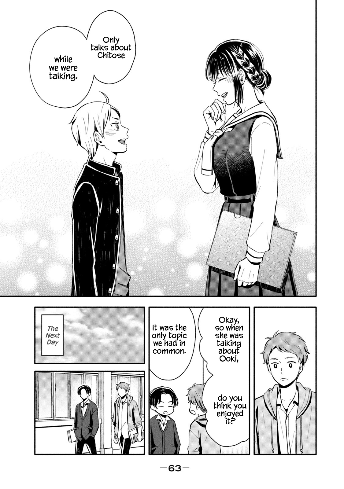 Get Married When You Grow Up! - Vol.1 Chapter 10: Older Sisters Are Tough