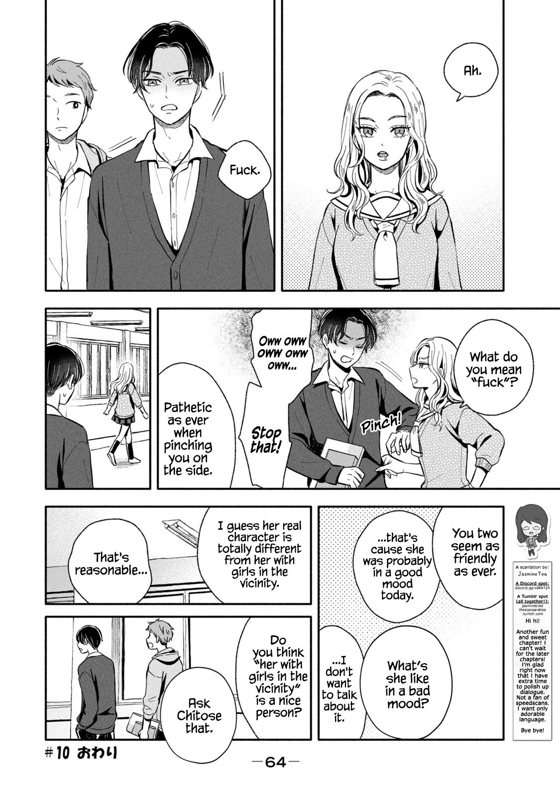 Get Married When You Grow Up! - Vol.1 Chapter 10: Older Sisters Are Tough