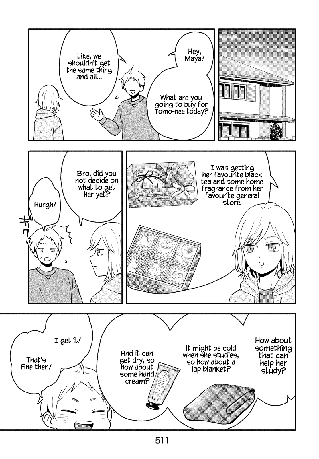 Get Married When You Grow Up! - Chapter 35: A Christmas Present