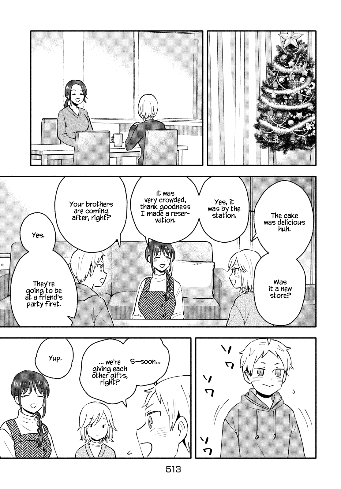 Get Married When You Grow Up! - Chapter 35: A Christmas Present