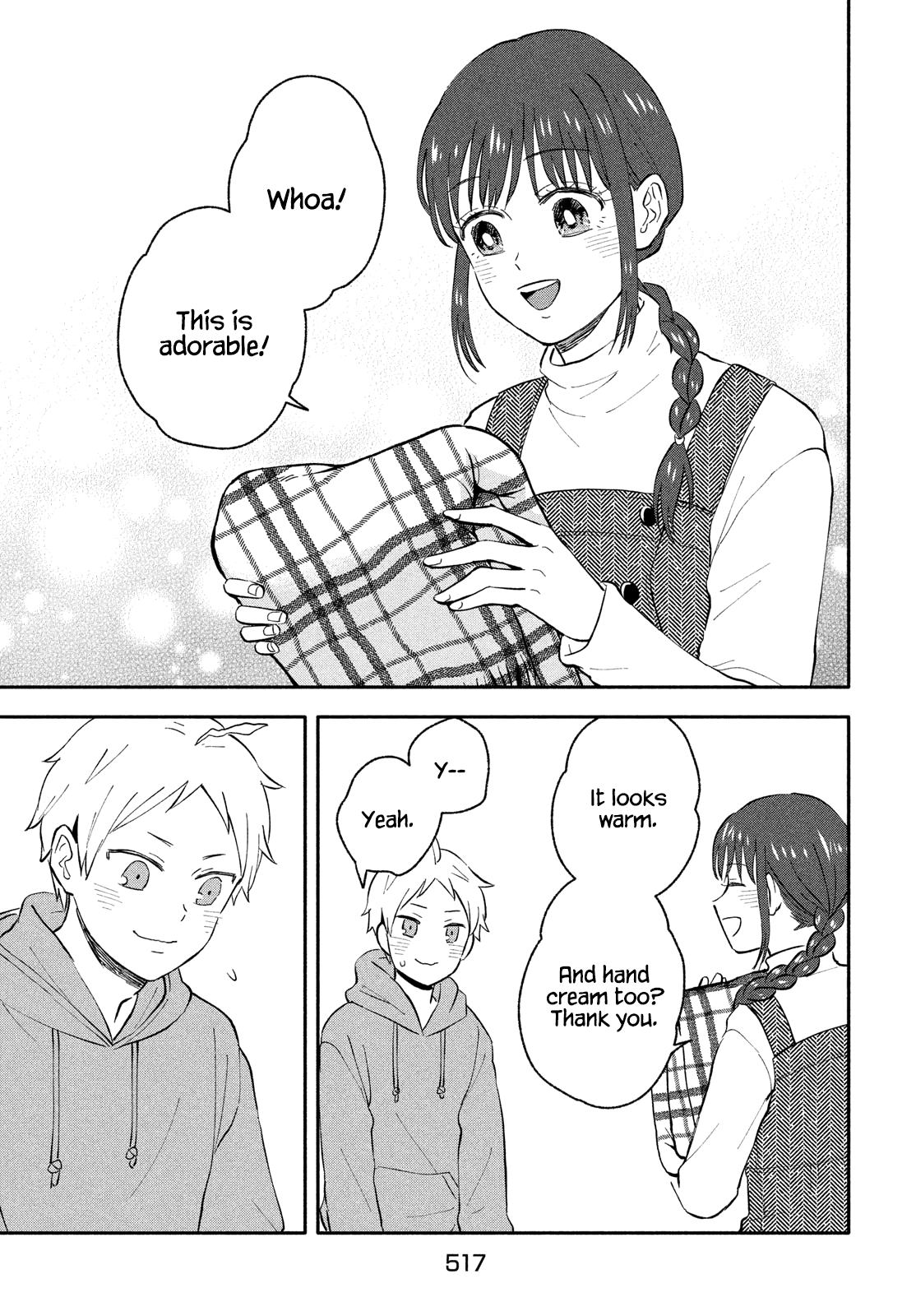 Get Married When You Grow Up! - Chapter 35: A Christmas Present