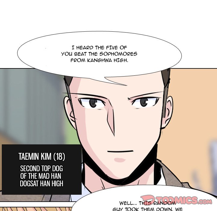 High School Legend Red Dragon - Chapter 13