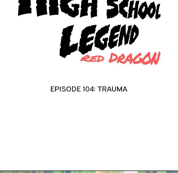 High School Legend Red Dragon - Chapter 104