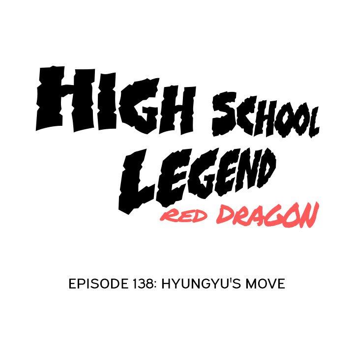 High School Legend Red Dragon - Chapter 138