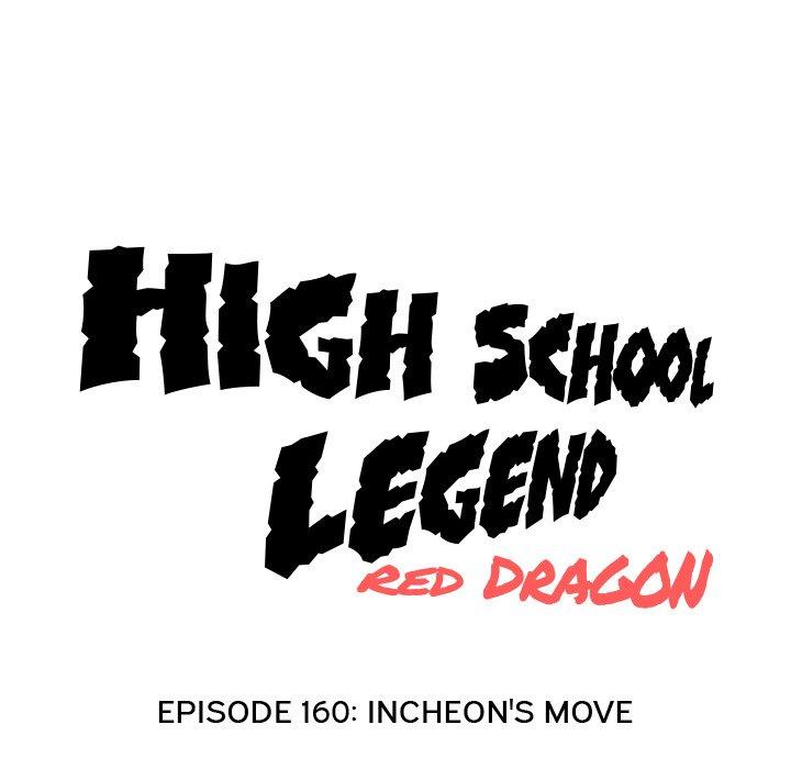 High School Legend Red Dragon - Chapter 160