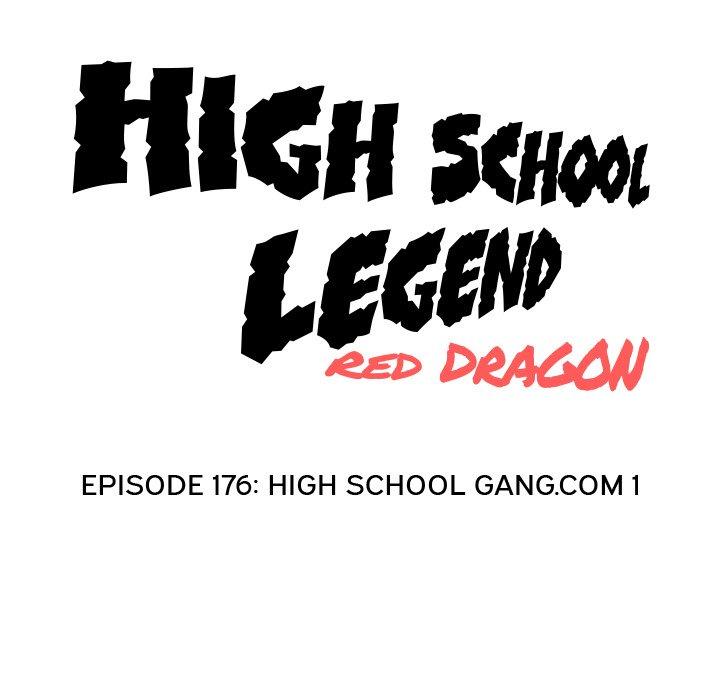 High School Legend Red Dragon - Chapter 176