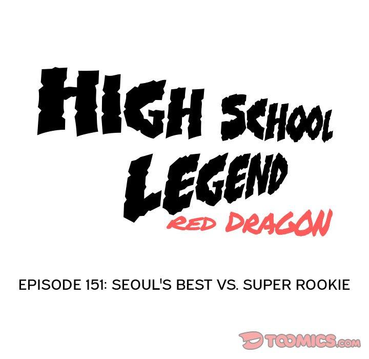 High School Legend Red Dragon - Chapter 151