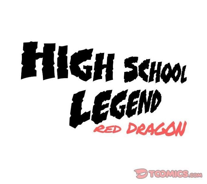 High School Legend Red Dragon - Chapter 71