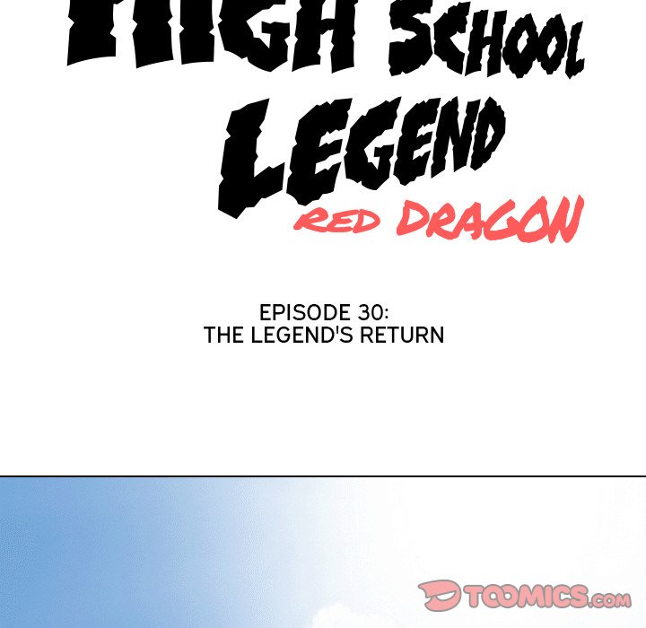 High School Legend Red Dragon - Chapter 30