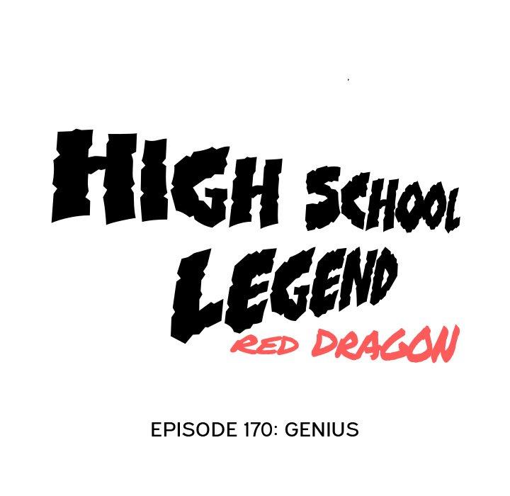 High School Legend Red Dragon - Chapter 170