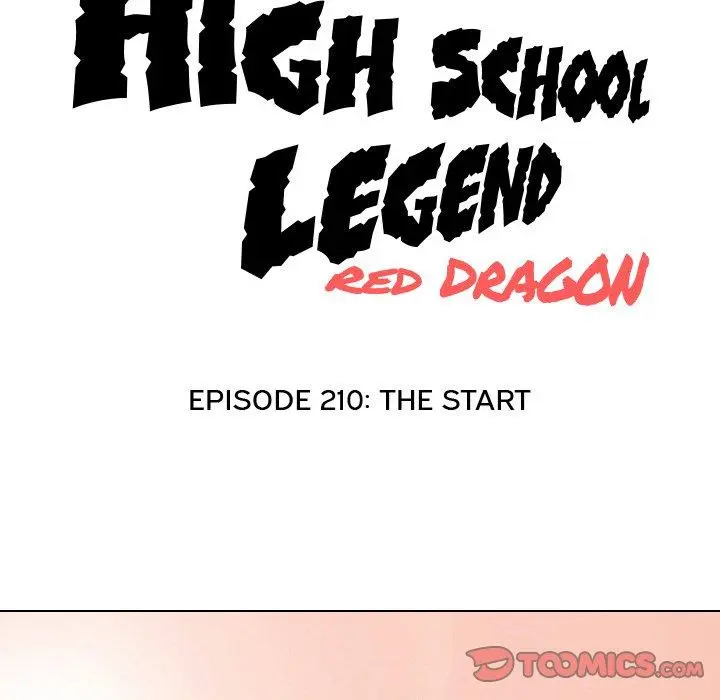 High School Legend Red Dragon - Chapter 210