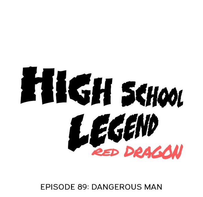 High School Legend Red Dragon - Chapter 89