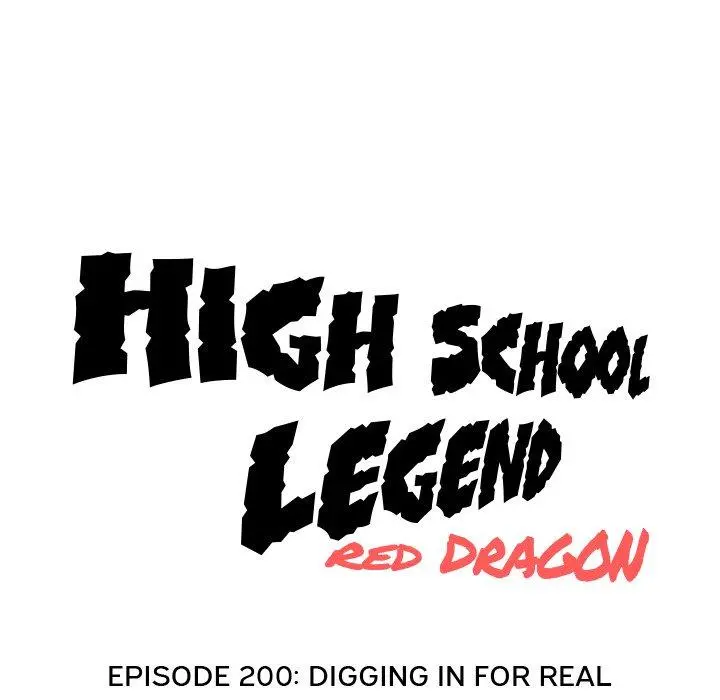 High School Legend Red Dragon - Chapter 200