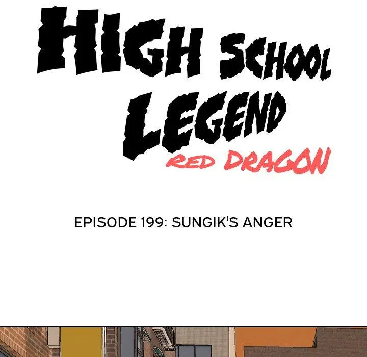 High School Legend Red Dragon - Chapter 199