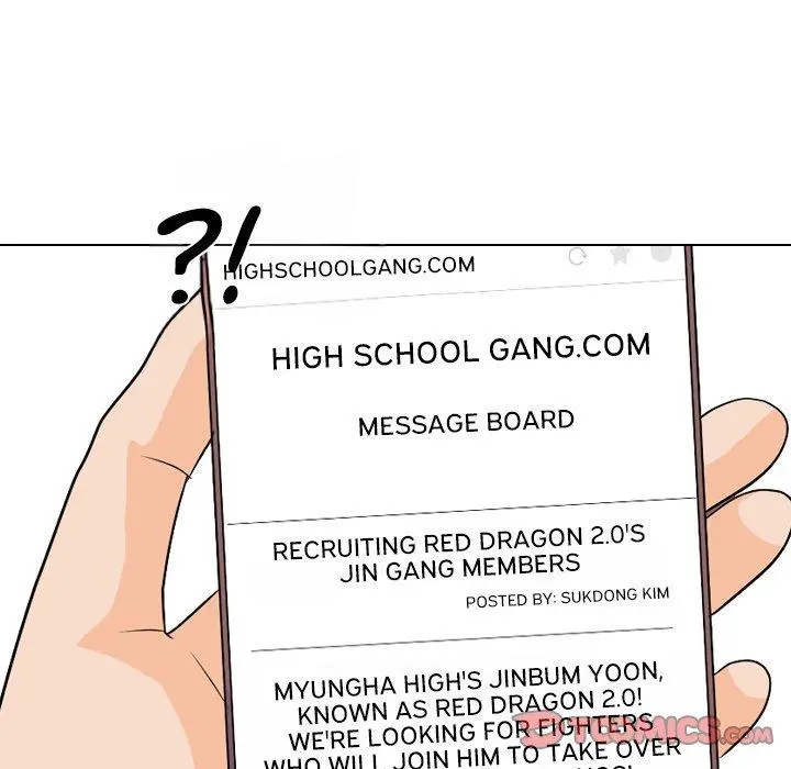 High School Legend Red Dragon - Chapter 199