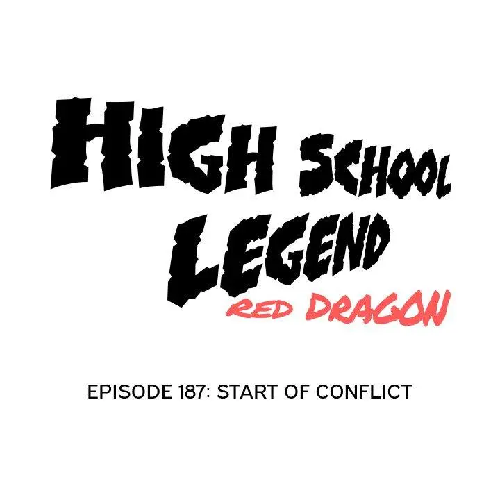 High School Legend Red Dragon - Chapter 187