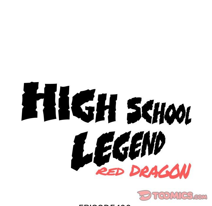 High School Legend Red Dragon - Chapter 100