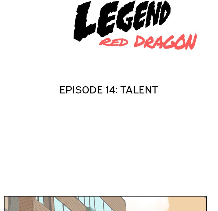 High School Legend Red Dragon - Chapter 14