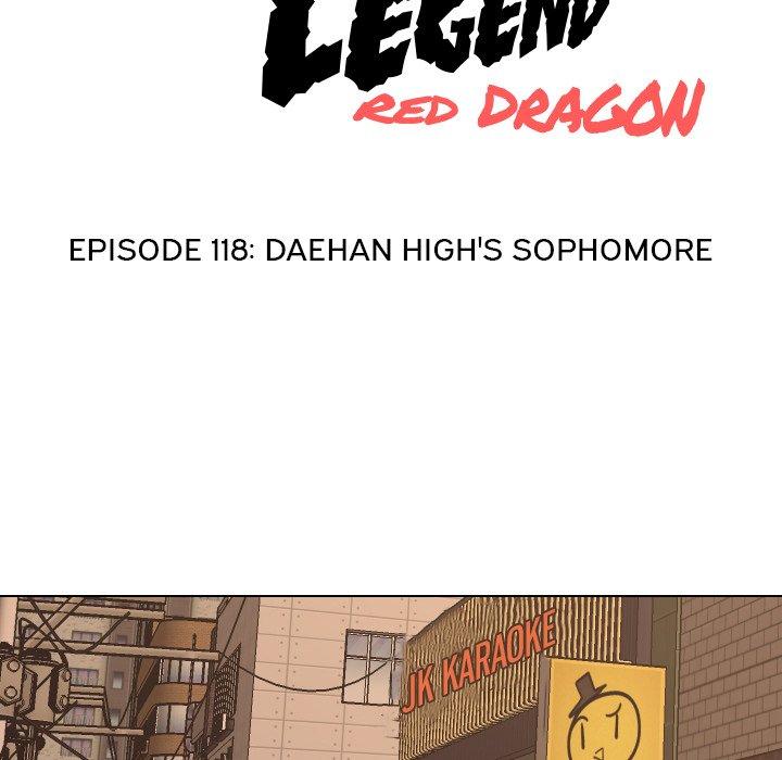 High School Legend Red Dragon - Chapter 118