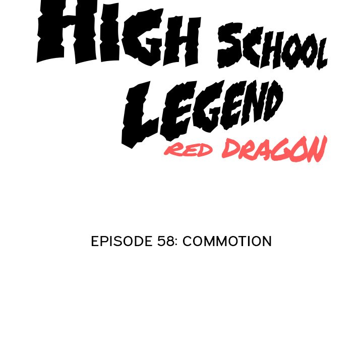 High School Legend Red Dragon - Chapter 58