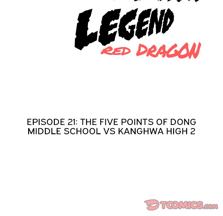 High School Legend Red Dragon - Chapter 21