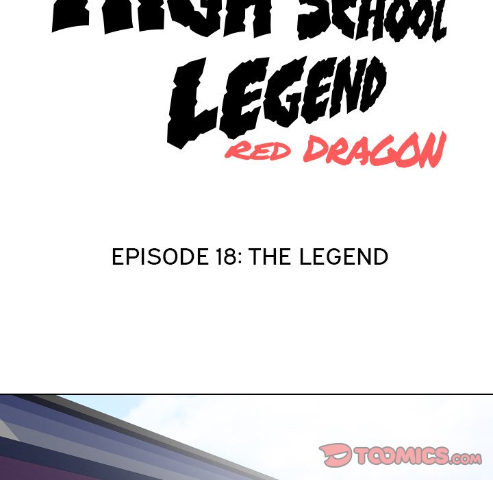 High School Legend Red Dragon - Chapter 18