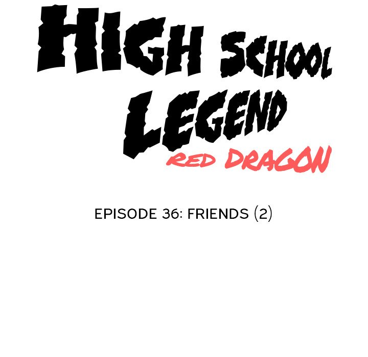 High School Legend Red Dragon - Chapter 36