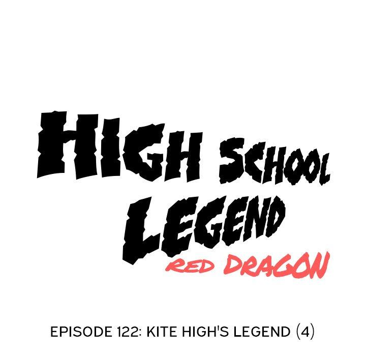 High School Legend Red Dragon - Chapter 122