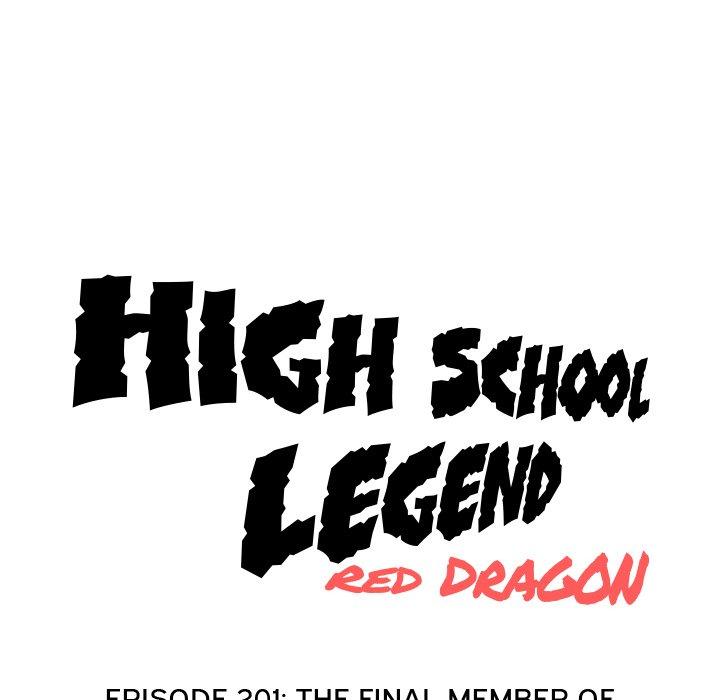 High School Legend Red Dragon - Chapter 201